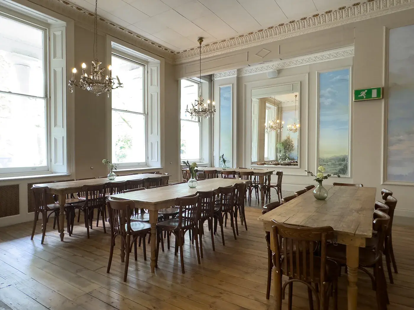 The Regency House in Hyde park